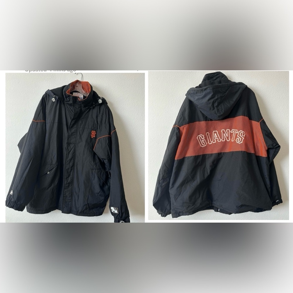 Giants SAN Francisco  majestic MENS JACKET